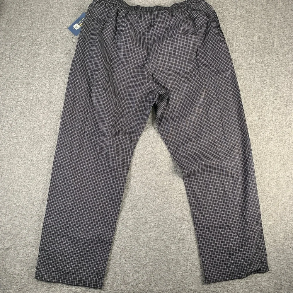 Polo Ralph Lauren Pajama Pants Men Extra Large Black Sleepwear NEW